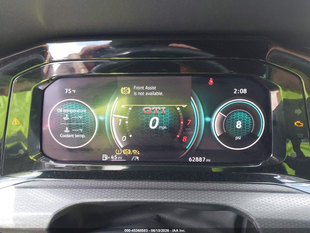 45368583 :رقم المزاد ، WVWH87CD5NW202436 vin ، 2022 Volkswagen Golf Gti 2.0t S مزاد بيع