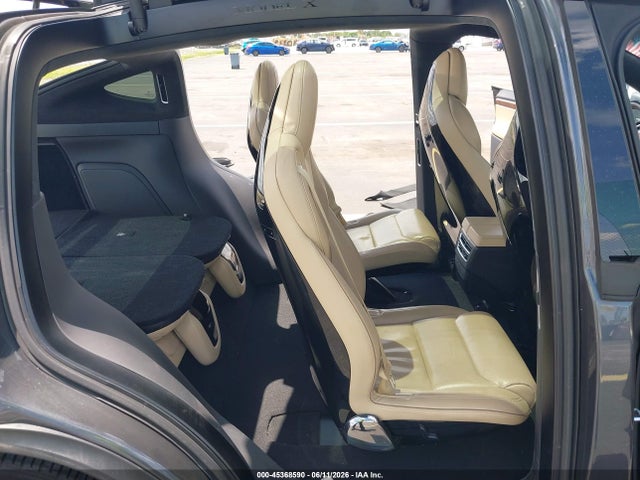 Tesla MODEL X 2016 5YJXCBE20GF015525 Image 8