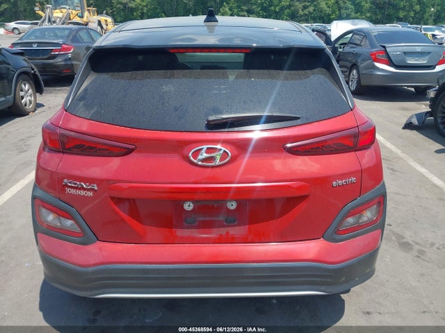 Auction sale of the 2021 Hyundai Kona Electric Sel, vin: KM8K23AG0MU130208, lot number: 45368594