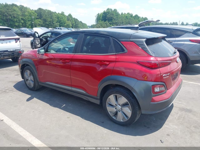 KM8K23AG0MU130208 Hyundai Kona Electric Sel