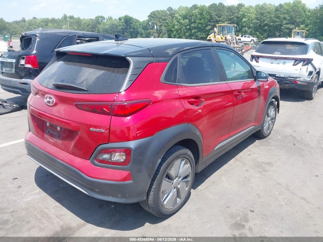 KM8K23AG0MU130208 Hyundai Kona Electric Sel