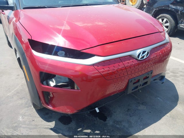 KM8K23AG0MU130208 Hyundai Kona Electric Sel