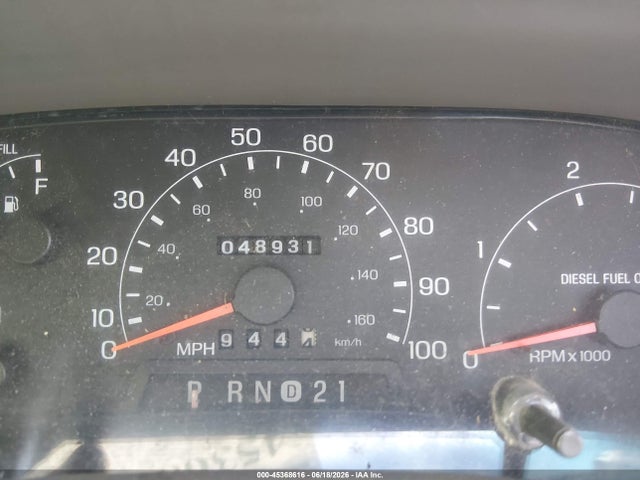 Aukcja sprzedaży 1999 Ford F-250 Lariat/xl/xlt, vin: 1FTNX21F6XED99980, numer aukcji: 45368616