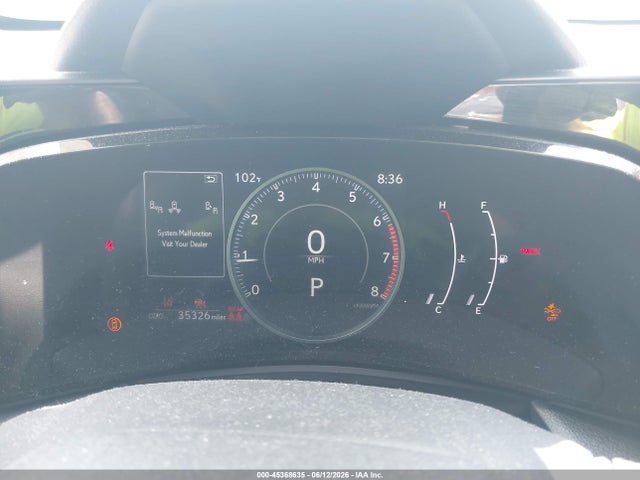 45368635 :رقم المزاد ، JTJAGCEZ6R5005810 vin ، 2024 Lexus Nx 350 مزاد بيع