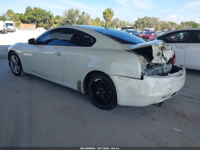 2008 Infiniti G37 მანქანა იყიდება აუქციონზე, vin: JNKCV64E38M105724, აუქციონის ნომერი: 45368640