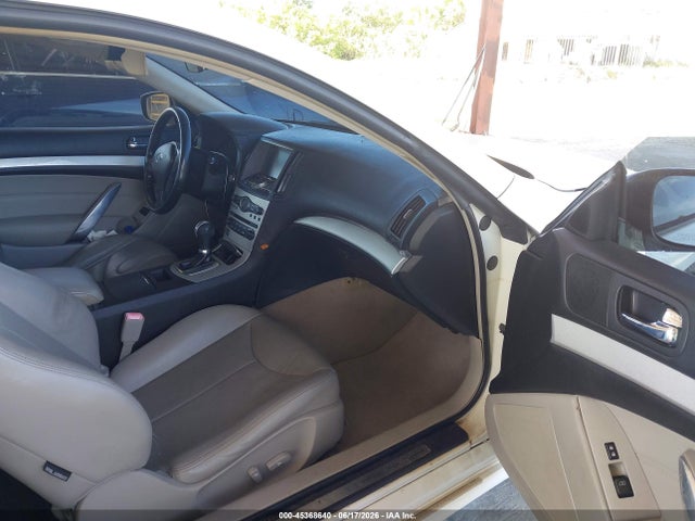 2008 Infiniti G37 მანქანა იყიდება აუქციონზე, vin: JNKCV64E38M105724, აუქციონის ნომერი: 45368640
