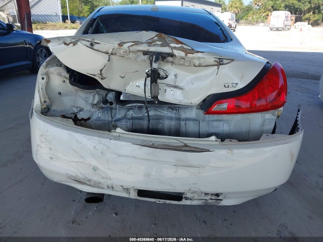 2008 Infiniti G37 მანქანა იყიდება აუქციონზე, vin: JNKCV64E38M105724, აუქციონის ნომერი: 45368640