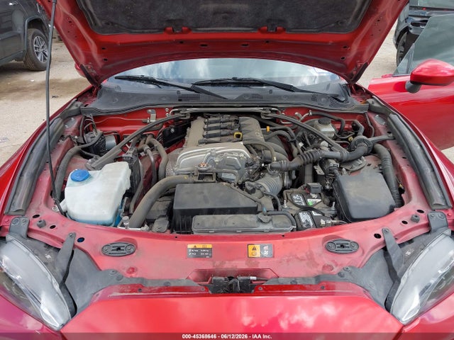 2020 Mazda Mx-5 Miata Rf Grand Touring მანქანა იყიდება აუქციონზე, vin: JM1NDAM74L0418976, აუქციონის ნომერი: 45368646