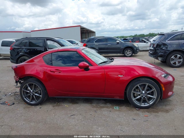 2020 Mazda Mx-5 Miata Rf Grand Touring მანქანა იყიდება აუქციონზე, vin: JM1NDAM74L0418976, აუქციონის ნომერი: 45368646