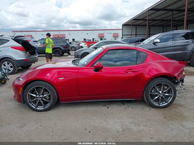 2020 Mazda Mx-5 Miata Rf Grand Touring მანქანა იყიდება აუქციონზე, vin: JM1NDAM74L0418976, აუქციონის ნომერი: 45368646