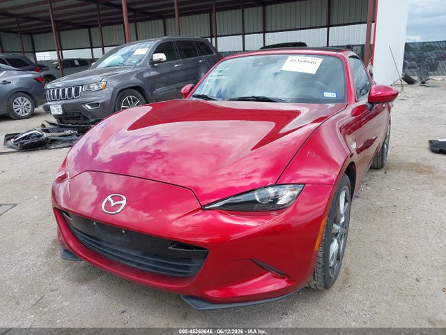 2020 Mazda Mx-5 Miata Rf Grand Touring მანქანა იყიდება აუქციონზე, vin: JM1NDAM74L0418976, აუქციონის ნომერი: 45368646