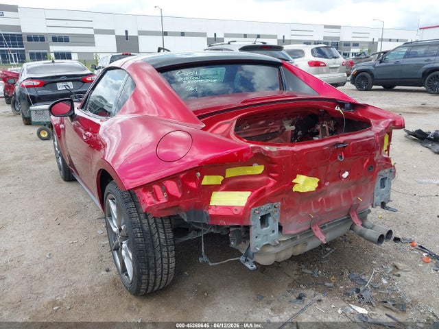 2020 Mazda Mx-5 Miata Rf Grand Touring მანქანა იყიდება აუქციონზე, vin: JM1NDAM74L0418976, აუქციონის ნომერი: 45368646