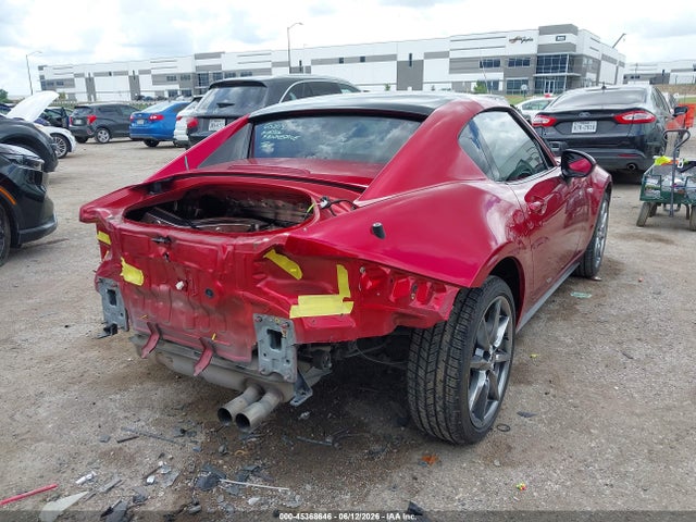2020 Mazda Mx-5 Miata Rf Grand Touring მანქანა იყიდება აუქციონზე, vin: JM1NDAM74L0418976, აუქციონის ნომერი: 45368646