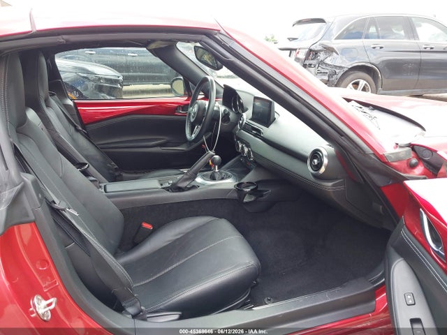 2020 Mazda Mx-5 Miata Rf Grand Touring მანქანა იყიდება აუქციონზე, vin: JM1NDAM74L0418976, აუქციონის ნომერი: 45368646