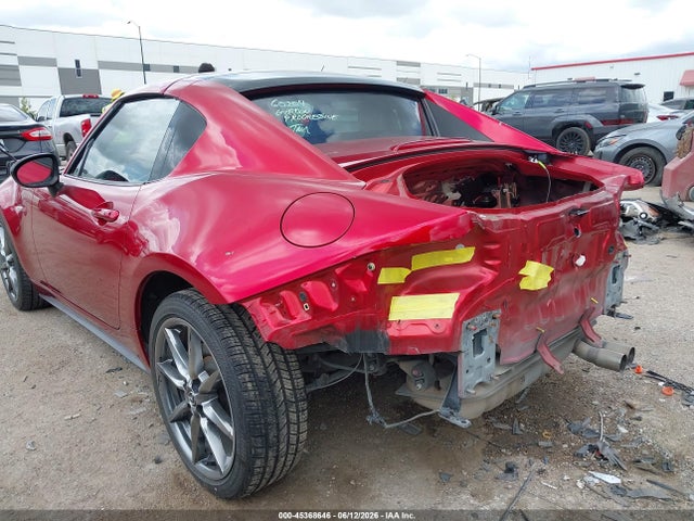 2020 Mazda Mx-5 Miata Rf Grand Touring მანქანა იყიდება აუქციონზე, vin: JM1NDAM74L0418976, აუქციონის ნომერი: 45368646