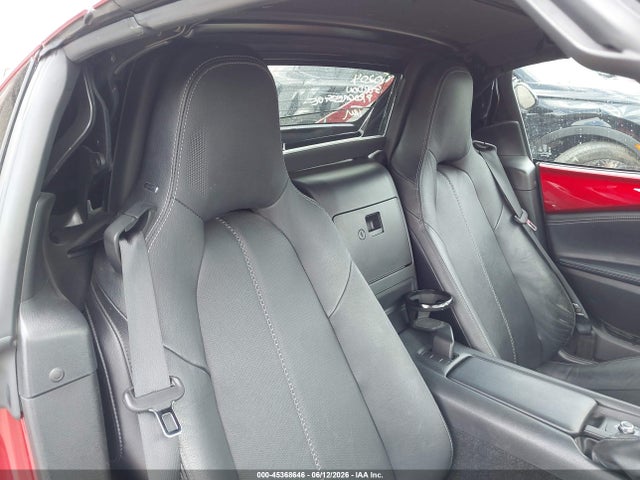 2020 Mazda Mx-5 Miata Rf Grand Touring მანქანა იყიდება აუქციონზე, vin: JM1NDAM74L0418976, აუქციონის ნომერი: 45368646