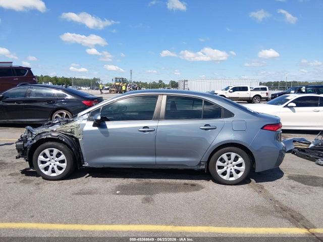 Продаж на аукціоні авто 2024 Toyota Corolla Le, vin: 5YFB4MDE8RP189509, номер лоту: 45368649