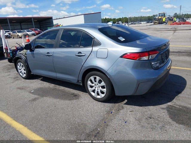 Продаж на аукціоні авто 2024 Toyota Corolla Le, vin: 5YFB4MDE8RP189509, номер лоту: 45368649
