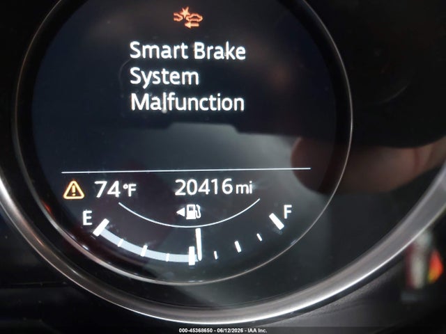 45368650 :رقم المزاد ، JM3KFBCL1S0684334 vin ، 2025 Mazda Cx-5 2.5 S Preferred مزاد بيع