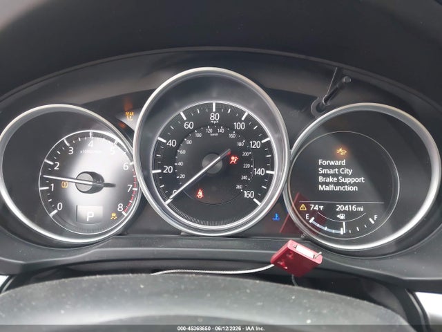 45368650 :رقم المزاد ، JM3KFBCL1S0684334 vin ، 2025 Mazda Cx-5 2.5 S Preferred مزاد بيع