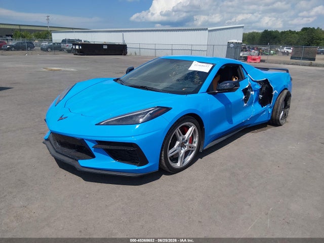 Aukcja sprzedaży 2023 Chevrolet Corvette Stingray Rwd  2lt, vin: 1G1YB3D49P5120591, numer aukcji: 45368652