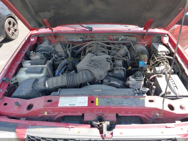 Продажа на аукционе авто 2003 Ford Ranger Edge/xlt, vin: 1FTZR45E53TA07750, номер лота: 45368661