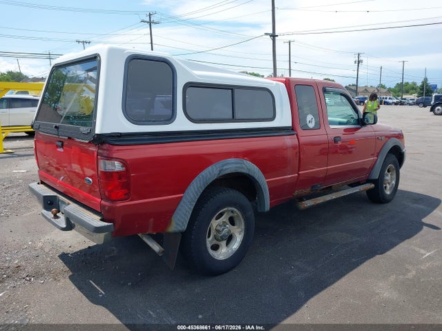 Продажа на аукционе авто 2003 Ford Ranger Edge/xlt, vin: 1FTZR45E53TA07750, номер лота: 45368661