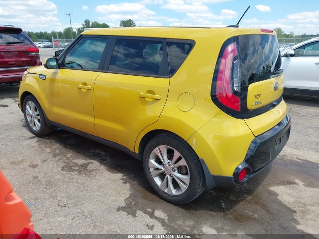 KIA SOUL + 2016 KNDJP3A51G7277348 Image 3