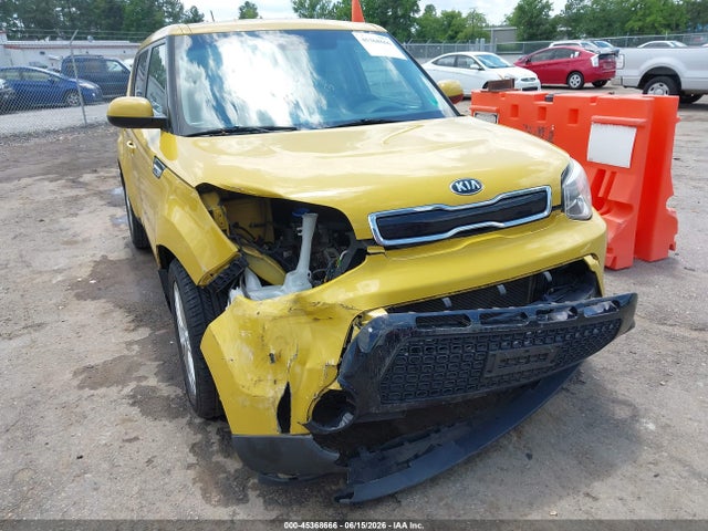KIA SOUL + 2016 KNDJP3A51G7277348 Image 6