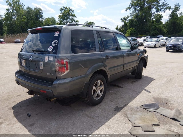 45368671 :رقم المزاد ، 5FNYF186X8B022875 vin ، 2008 Honda Pilot Ex-l مزاد بيع