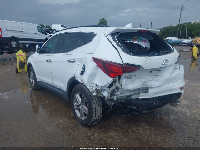 Продаж на аукціоні авто 2018 Hyundai Santa Fe Sport 2.4l, vin: 5NMZU3LB9JH065893, номер лоту: 45368674