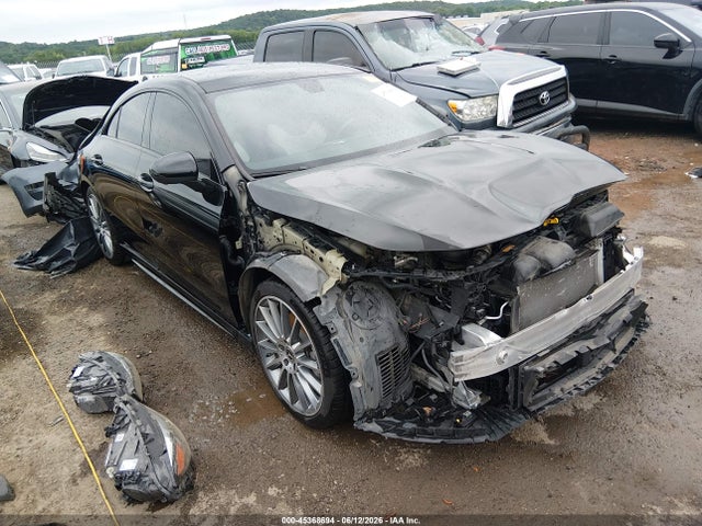 Aukcja sprzedaży 2021 Mercedes-benz Cla 250 4matic, vin: W1K5J4HB3MN187488, numer aukcji: 45368694