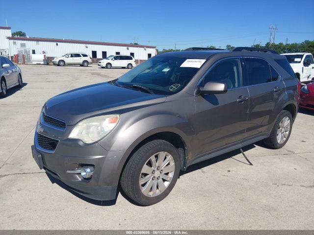 45368696 :رقم المزاد ، 2CNFLNEY3A6396653 vin ، 2010 Chevrolet Equinox Lt مزاد بيع