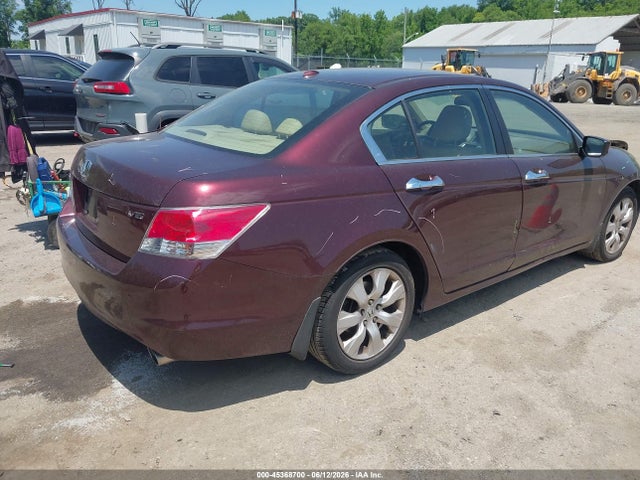 Aukcja sprzedaży 2010 Honda Accord 3.5 Ex-l, vin: 5KBCP3F88AB007225, numer aukcji: 45368700