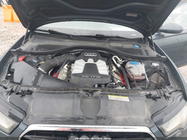 45368705 :رقم المزاد ، WAUHGAFC4EN145071 vin ، 2014 Audi A6 3.0t Premium Plus مزاد بيع