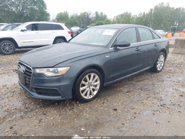 45368705 :رقم المزاد ، WAUHGAFC4EN145071 vin ، 2014 Audi A6 3.0t Premium Plus مزاد بيع