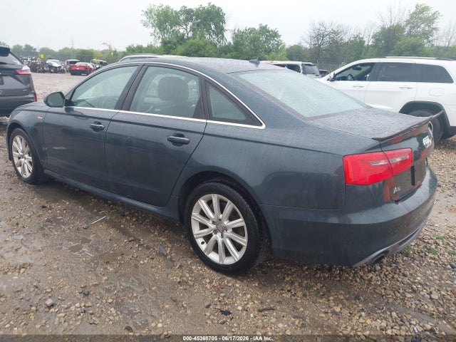 45368705 :رقم المزاد ، WAUHGAFC4EN145071 vin ، 2014 Audi A6 3.0t Premium Plus مزاد بيع