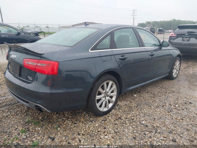 45368705 :رقم المزاد ، WAUHGAFC4EN145071 vin ، 2014 Audi A6 3.0t Premium Plus مزاد بيع