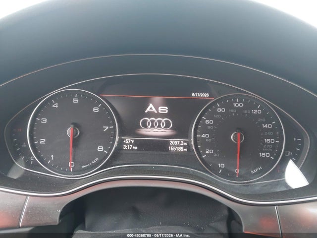 45368705 :رقم المزاد ، WAUHGAFC4EN145071 vin ، 2014 Audi A6 3.0t Premium Plus مزاد بيع