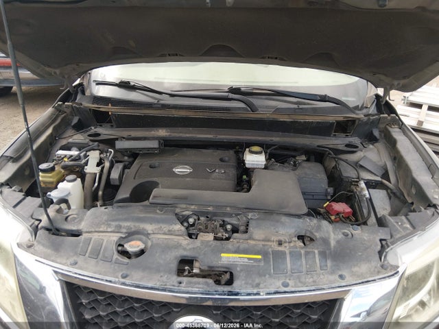 Aukcja sprzedaży 2014 Nissan Pathfinder Sv, vin: 5N1AR2MN3EC693093, numer aukcji: 45368709