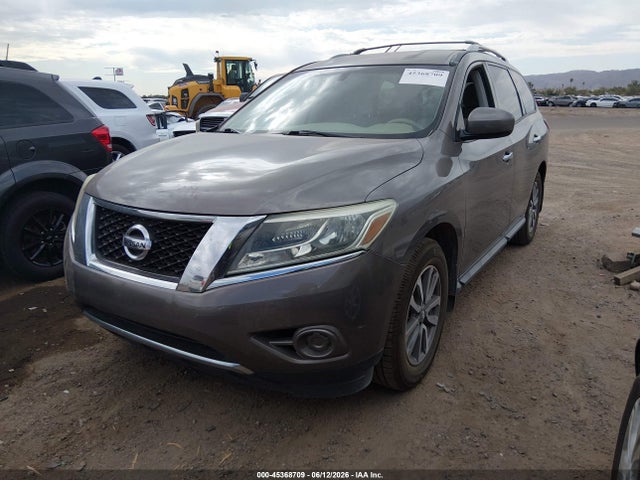 Aukcja sprzedaży 2014 Nissan Pathfinder Sv, vin: 5N1AR2MN3EC693093, numer aukcji: 45368709