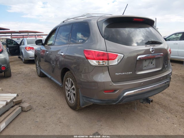 Aukcja sprzedaży 2014 Nissan Pathfinder Sv, vin: 5N1AR2MN3EC693093, numer aukcji: 45368709