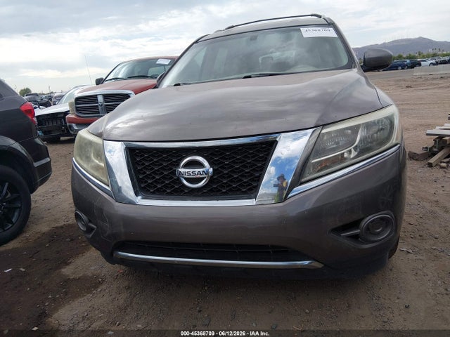 Aukcja sprzedaży 2014 Nissan Pathfinder Sv, vin: 5N1AR2MN3EC693093, numer aukcji: 45368709