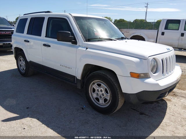 Jeep Patriot Sport 2016 1C4NJPBA7GD726197 головне зображення