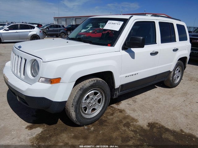 1C4NJPBA7GD726197 Jeep Patriot Sport