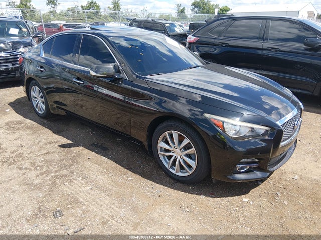Продажа на аукционе авто 2016 Infiniti Q50 2.0t Premium, vin: JN1CV7AR4GM250822, номер лота: 45368712