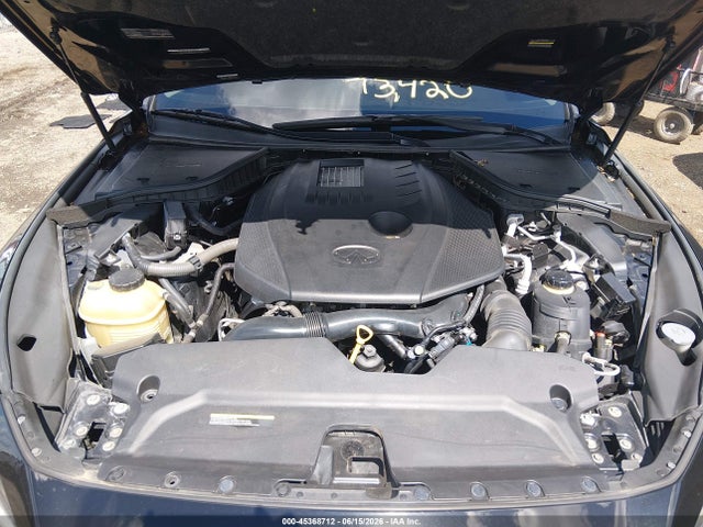 Продажа на аукционе авто 2016 Infiniti Q50 2.0t Premium, vin: JN1CV7AR4GM250822, номер лота: 45368712