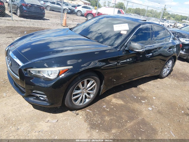 Продажа на аукционе авто 2016 Infiniti Q50 2.0t Premium, vin: JN1CV7AR4GM250822, номер лота: 45368712