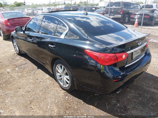 Продажа на аукционе авто 2016 Infiniti Q50 2.0t Premium, vin: JN1CV7AR4GM250822, номер лота: 45368712