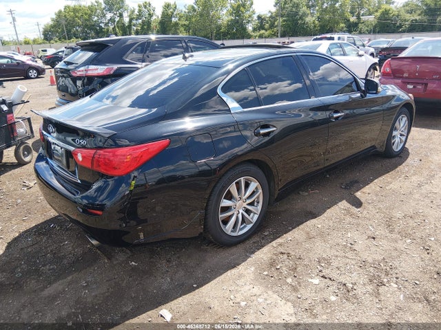 Продажа на аукционе авто 2016 Infiniti Q50 2.0t Premium, vin: JN1CV7AR4GM250822, номер лота: 45368712